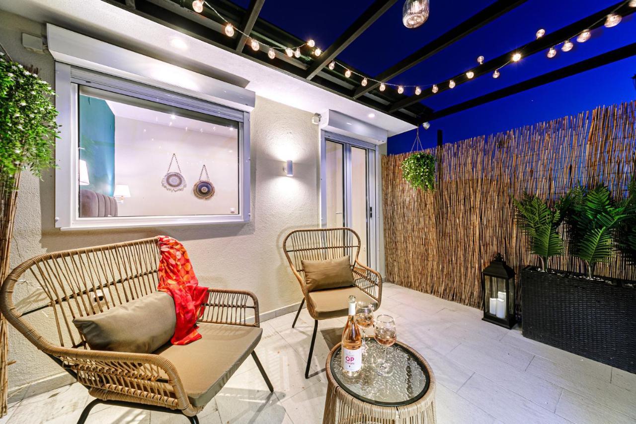 Ionian Citizen Penthouse Leilighet Corfu  Eksteriør bilde